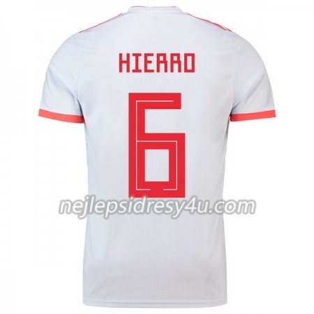 Fotbalový Dres Španělsko Hierro 6 Venkovní MS 2018